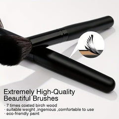 24Pcs Fluffy Makeup Brushes Set w/ Sponge & Puffs