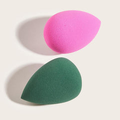 2pcs Makeup Sponge Set for Powder Liquid Cream Makeup - Ideal for Travel
