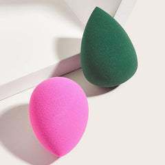 2pcs Makeup Sponge Set for Powder Liquid Cream Makeup - Ideal for Travel