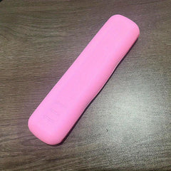Waterproof Silicone Makeup Brush Holder with Magnetic Snaps for Travel