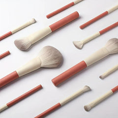 12pcs Makeup Brush Set Concealer Eye Shadow Blush High Gloss Powder Brush