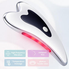 Microcurrent Face Lifting Scraping Board Massager
