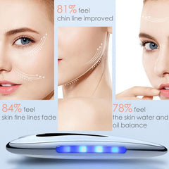 Microcurrent Face Lifting Scraping Board Massager