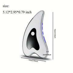 Microcurrent Face Lifting Scraping Board Massager
