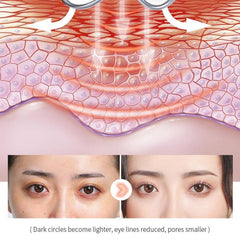 Microcurrent Face Lifting Scraping Board Massager