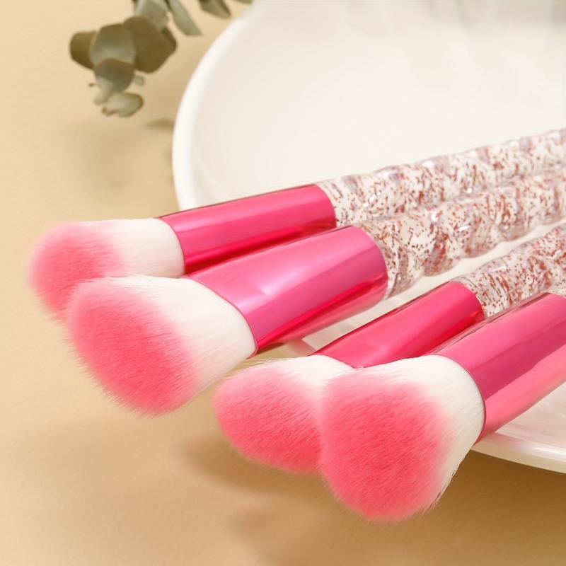 10pcs Unicorn Makeup Brush Set for Powder Blush Eyeshadow Concealer