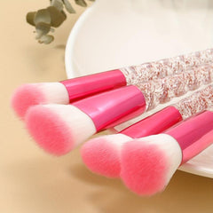 10pcs Unicorn Makeup Brush Set for Powder Blush Eyeshadow Concealer