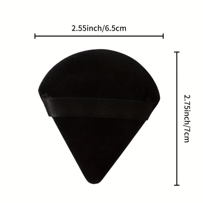 24Pcs Triangle Soft Makeup Setting Puff for Concealer Loose Powder Blush