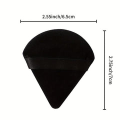 24Pcs Triangle Soft Makeup Setting Puff for Concealer Loose Powder Blush
