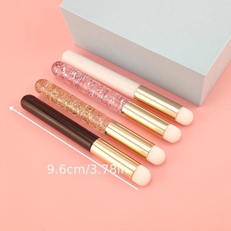 Round Head Lip Brush Concealer Brush Portable Lip Beauty Tool