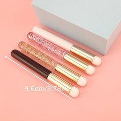 Round Head Lip Brush Concealer Brush Portable Lip Beauty Tool