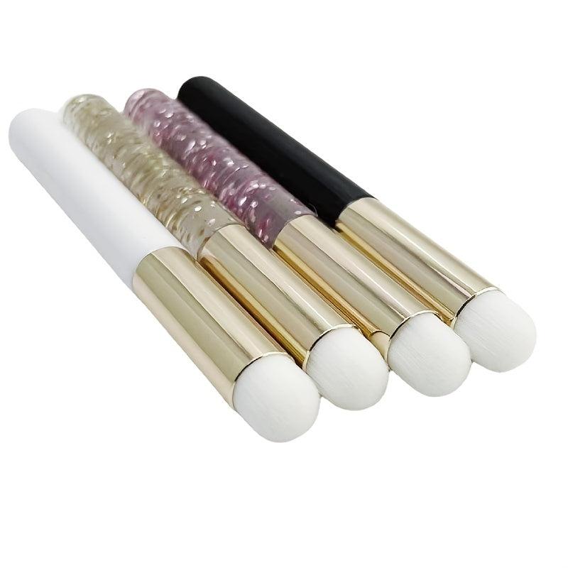 Round Head Lip Brush Concealer Brush Portable Lip Beauty Tool