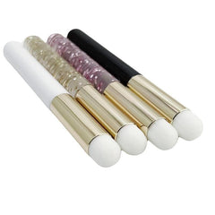 Round Head Lip Brush Concealer Brush Portable Lip Beauty Tool