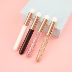 Round Head Lip Brush Concealer Brush Portable Lip Beauty Tool