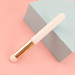 Round Head Lip Brush Concealer Brush Portable Lip Beauty Tool