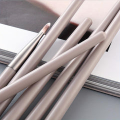 6pcs Makeup Brush Set Eyeshadow Eyebrow Lip Smudge Brushes