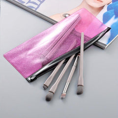 6pcs Makeup Brush Set Eyeshadow Eyebrow Lip Smudge Brushes