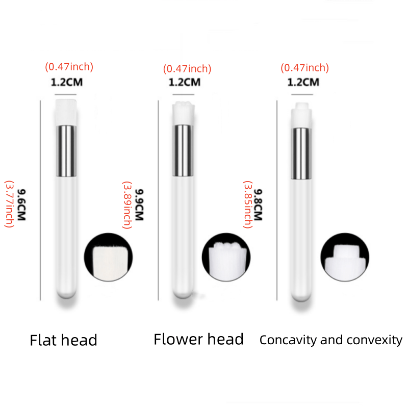 3pcs Nose Deep Cleaning Brush for Women