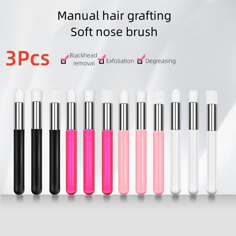 3pcs Nose Deep Cleaning Brush for Women