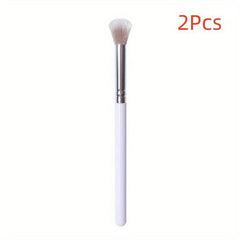 2Pcs Cosmetic Brush Nose Shadow Brush Shadow Brush Highlighter Brightening Brush