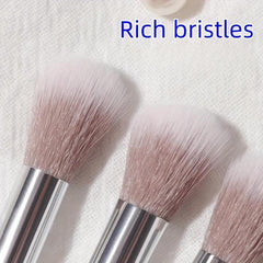 2Pcs Cosmetic Brush Nose Shadow Brush Shadow Brush Highlighter Brightening Brush