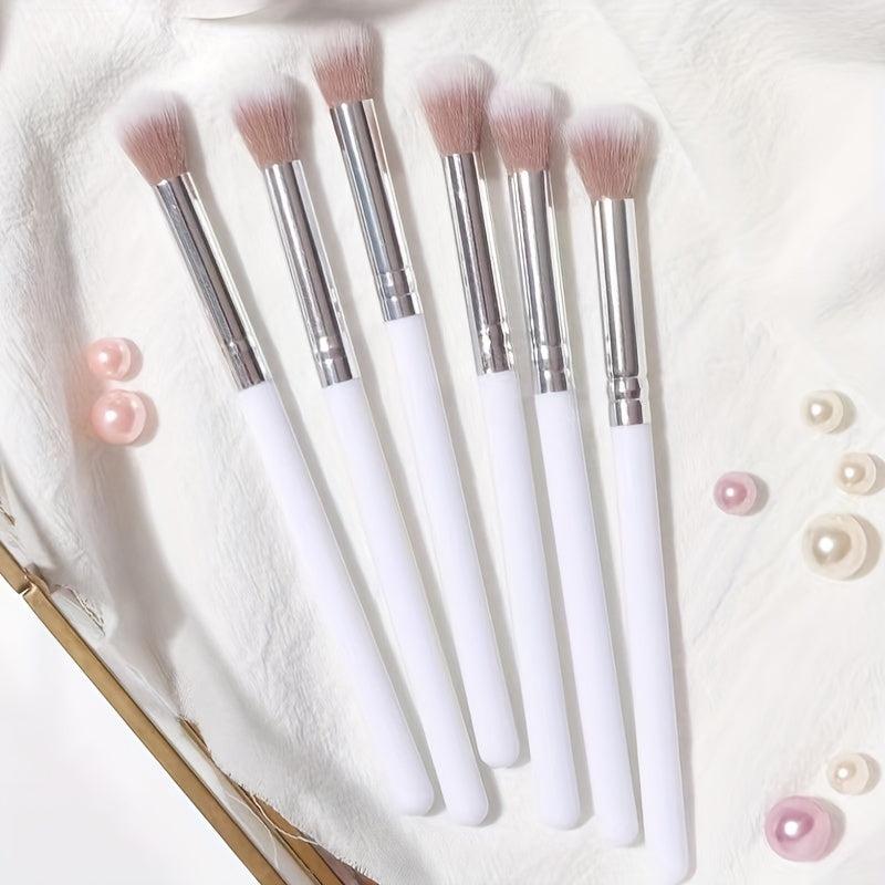 2Pcs Cosmetic Brush Nose Shadow Brush Shadow Brush Highlighter Brightening Brush