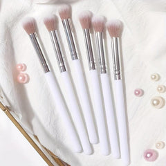 2Pcs Cosmetic Brush Nose Shadow Brush Shadow Brush Highlighter Brightening Brush