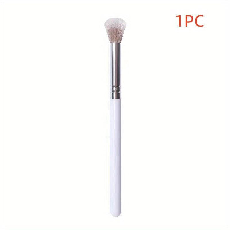2Pcs Cosmetic Brush Nose Shadow Brush Shadow Brush Highlighter Brightening Brush