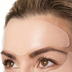 4Pcs Silicone Face Lifting Patch Forehead Wrinkle Smoother