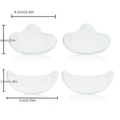 4Pcs Silicone Face Lifting Patch Forehead Wrinkle Smoother