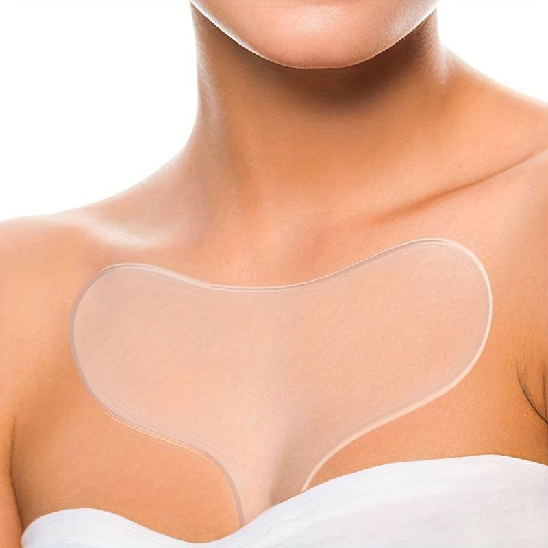 4Pcs Silicone Face Lifting Patch Forehead Wrinkle Smoother