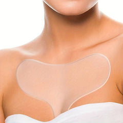 4Pcs Silicone Face Lifting Patch Forehead Wrinkle Smoother