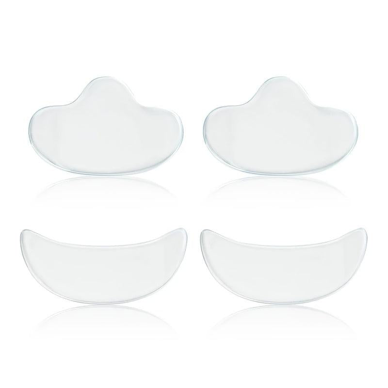 4Pcs Silicone Face Lifting Patch Forehead Wrinkle Smoother