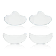 4Pcs Silicone Face Lifting Patch Forehead Wrinkle Smoother