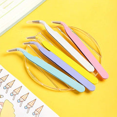 Precision Eyebrow Tweezers with Case for Hair Removal