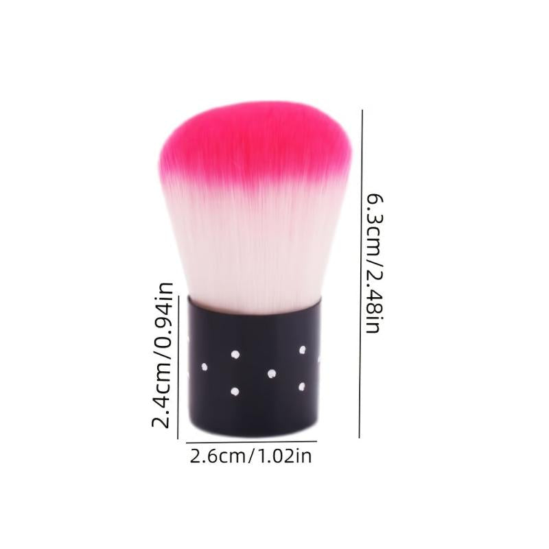 Soft Nail Art Dust Remover Brush