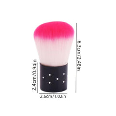 Soft Nail Art Dust Remover Brush