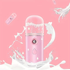 Nano Mist Sprayer Portable Facial Mister for Skin Care Make Up