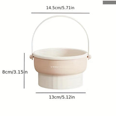 Makeup Brush Cleaning Drying Storage Bowl