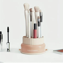 Makeup Brush Cleaning Drying Storage Bowl