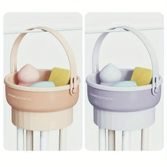 Makeup Brush Cleaning Drying Storage Bowl