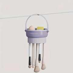 Makeup Brush Cleaning Drying Storage Bowl