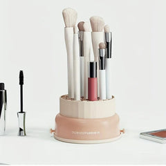 Makeup Brush Cleaning Drying Storage Bowl
