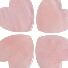 Heart Shaped Gua Sha Board Facial Massage Tool Pink