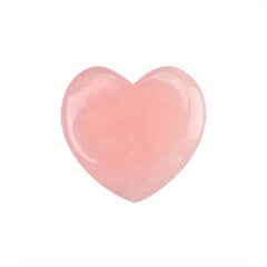 Heart Shaped Gua Sha Board Facial Massage Tool Pink
