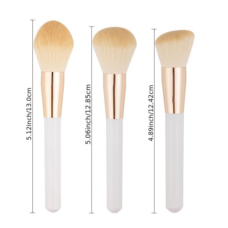 Makeup Powder Foundation Brush for Setting Loose Pressed Powder Mineral Blush