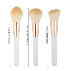 Makeup Powder Foundation Brush for Setting Loose Pressed Powder Mineral Blush