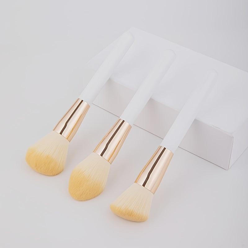 Makeup Powder Foundation Brush for Setting Loose Pressed Powder Mineral Blush