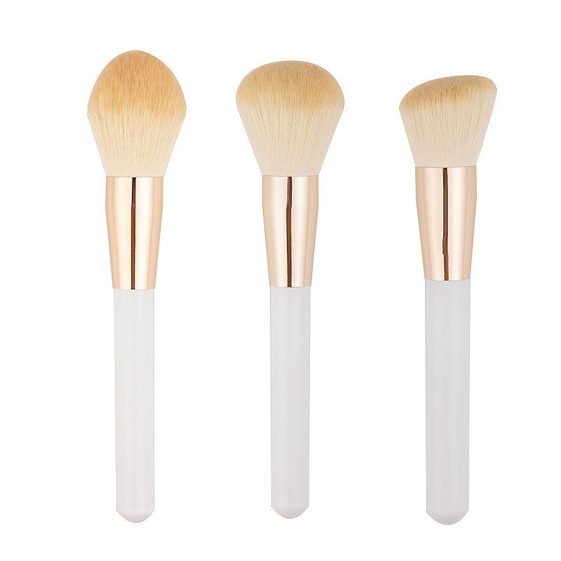 Makeup Powder Foundation Brush for Setting Loose Pressed Powder Mineral Blush