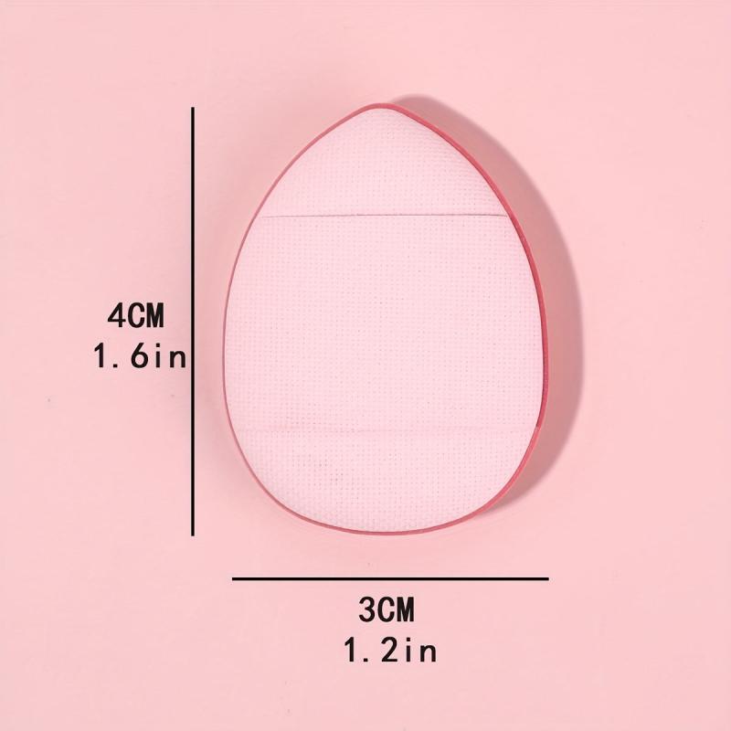 10pcs Mini Sponges Powder Puff Finger Puff Soft Makeup Powder Puff